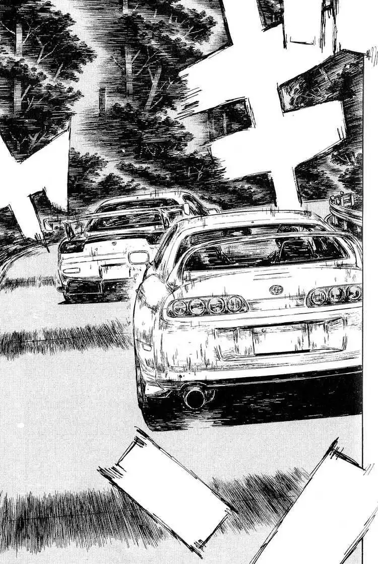 Initial D Chapter 520 7